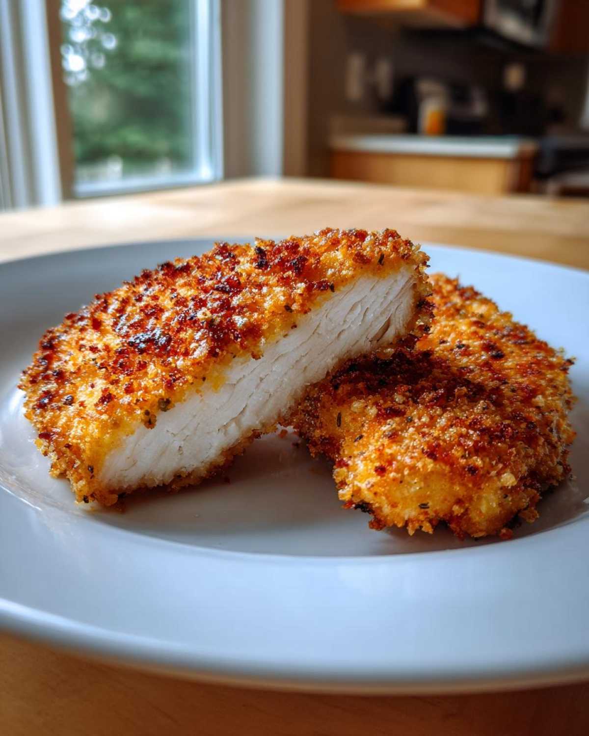 Air Fryer Chicken Cutlets - detail 1