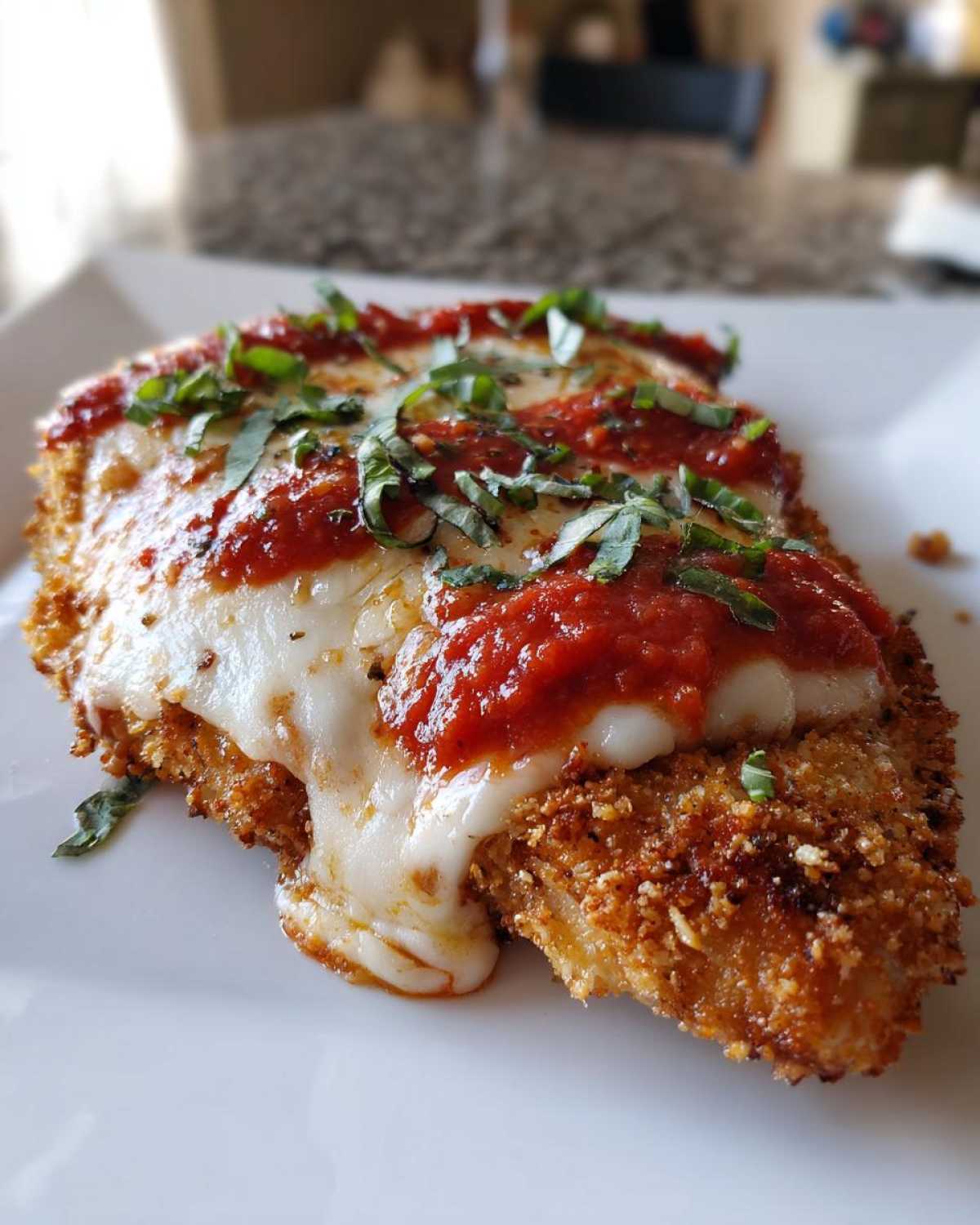 Air Fryer Chicken Parmesan - detail 1