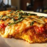 Air Fryer Chicken Parmesan