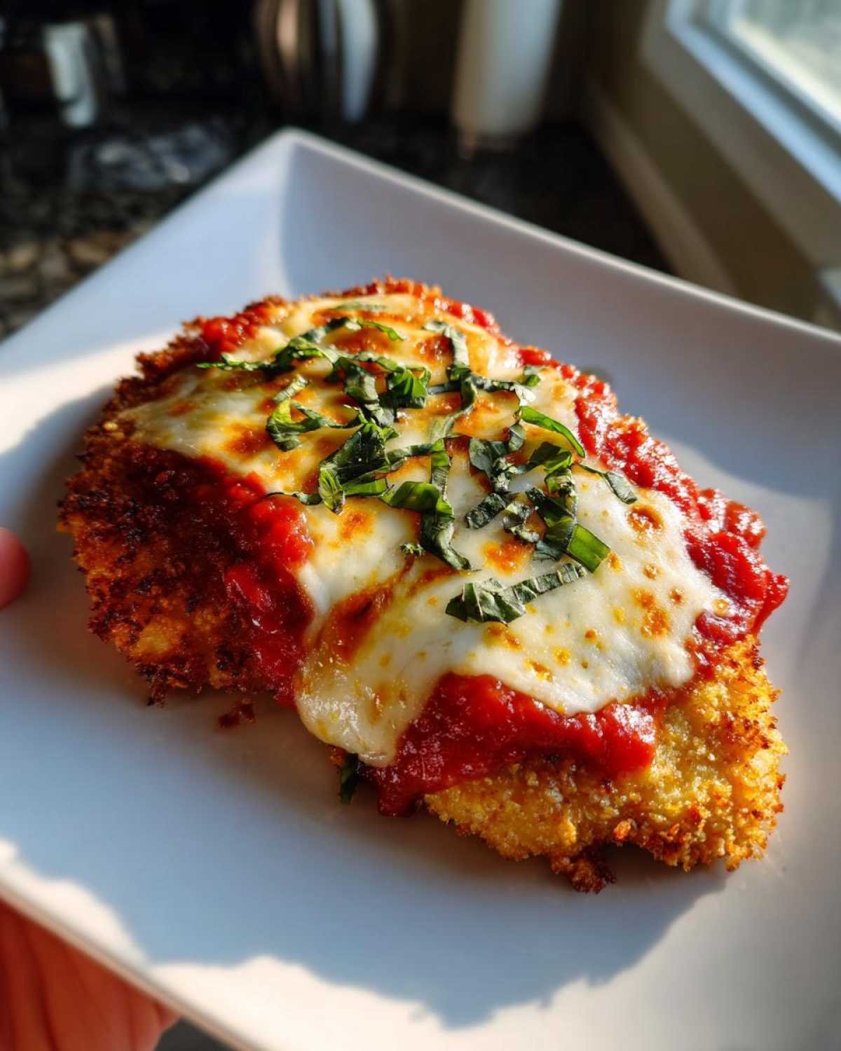 Air Fryer Chicken Parmesan - detail 2
