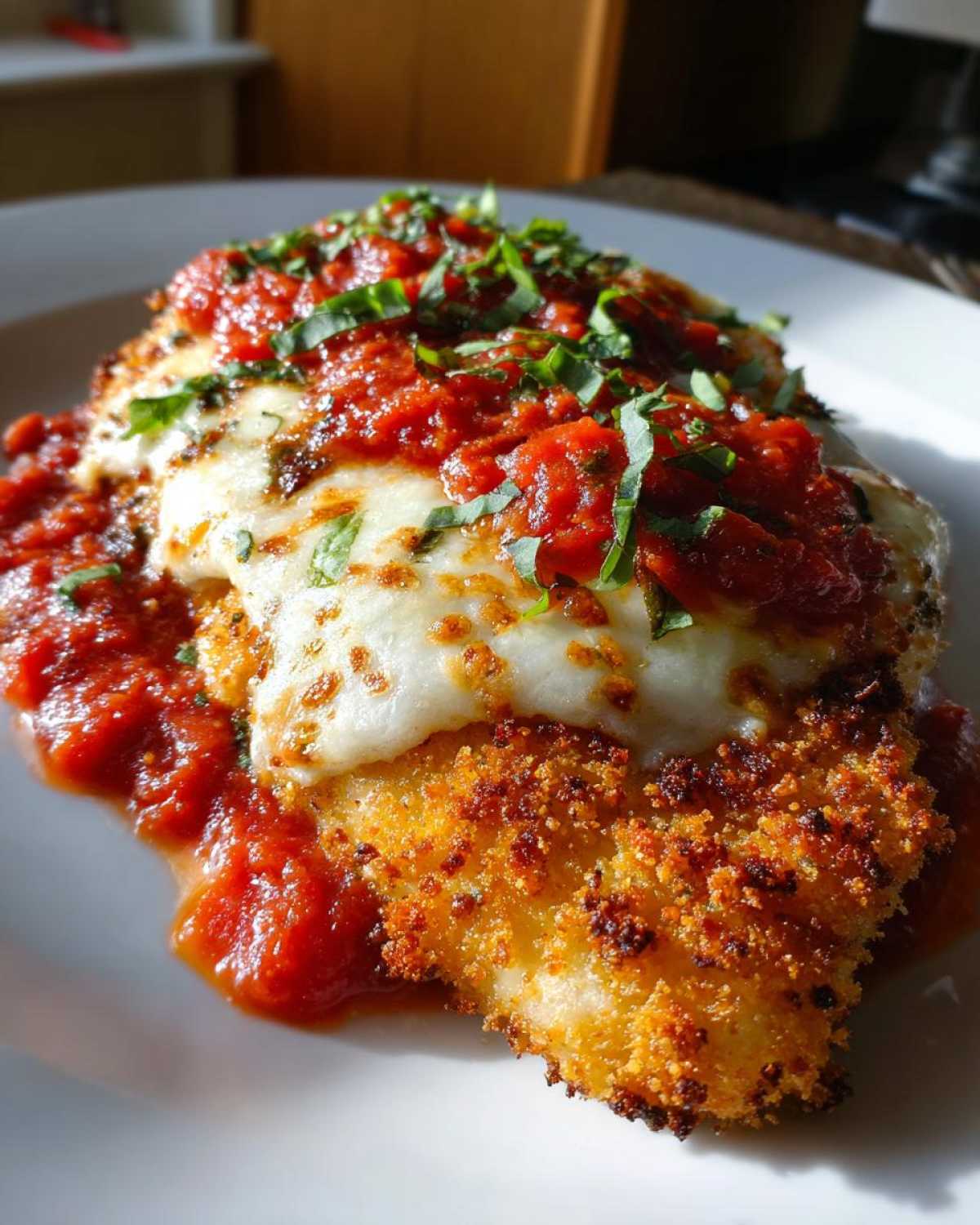 Air Fryer Chicken Parmesan - detail 3
