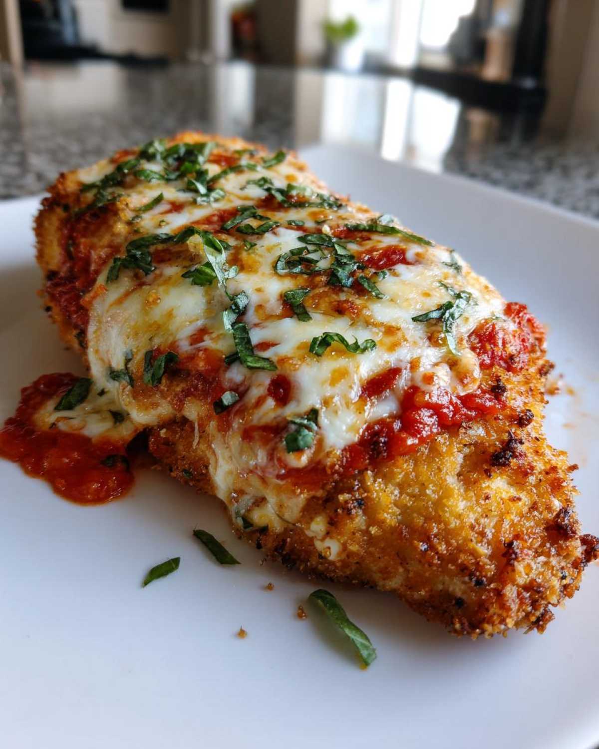 Air Fryer Chicken Parmesan - detail 4