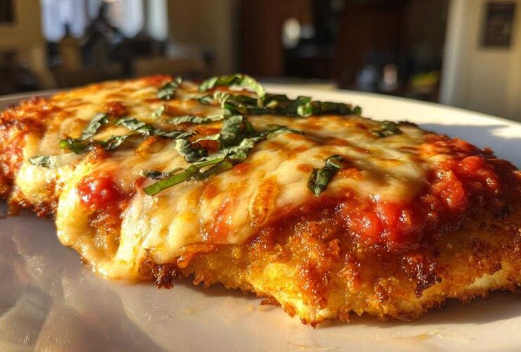 Air Fryer Chicken Parmesan