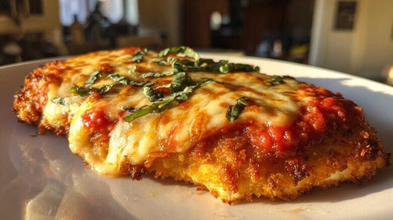 Air Fryer Chicken Parmesan