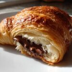Air Fryer Chocolate Croissants