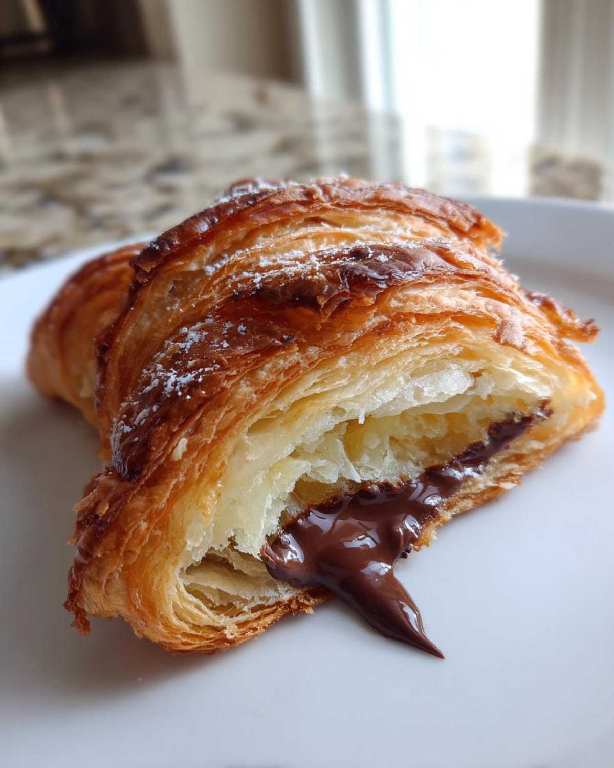Air Fryer Chocolate Croissants - detail 4