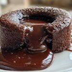 Air Fryer Chocolate Lava Cake