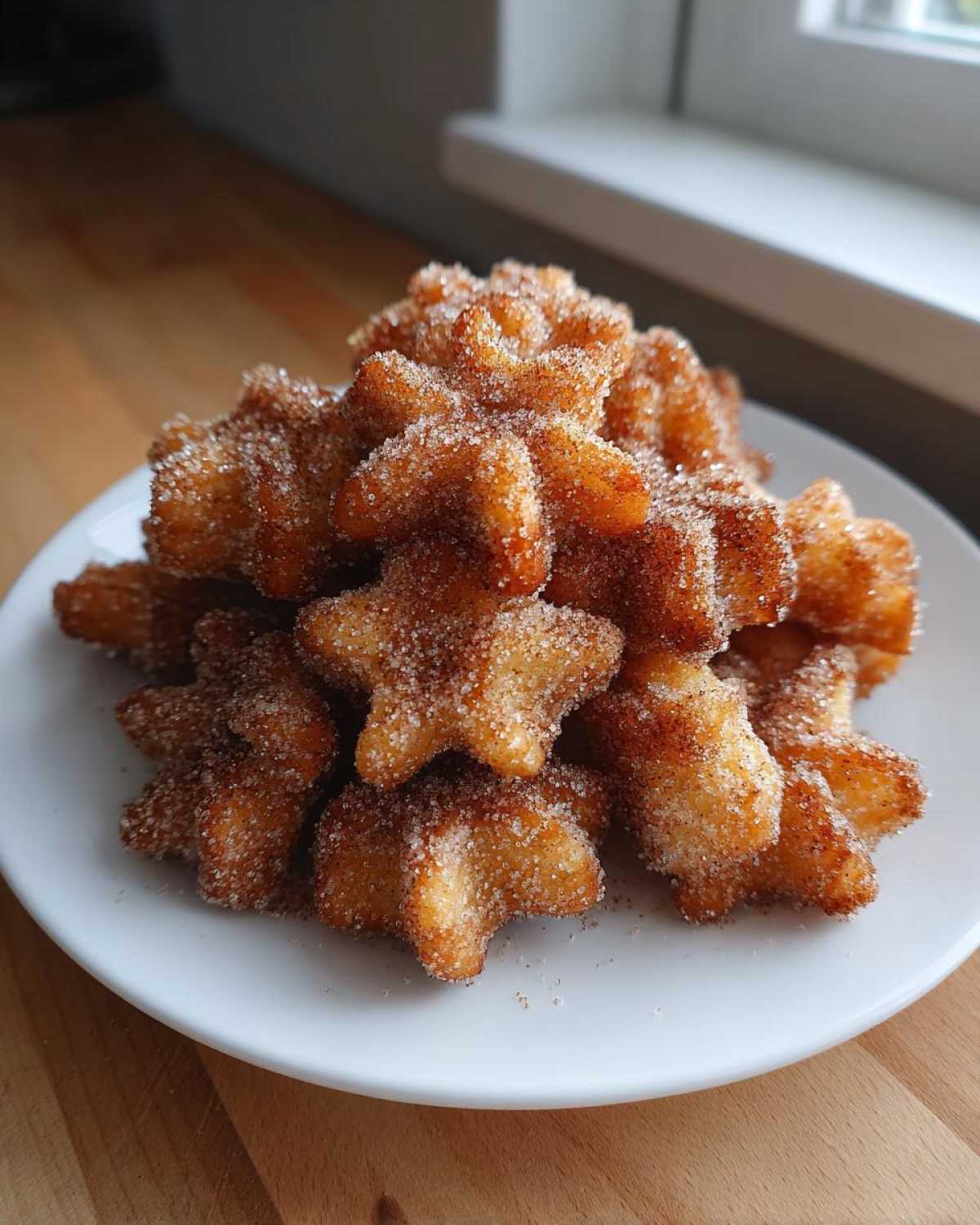 Air Fryer Churro Bites - detail 1
