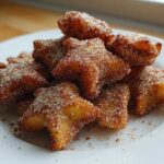 Air Fryer Churro Bites