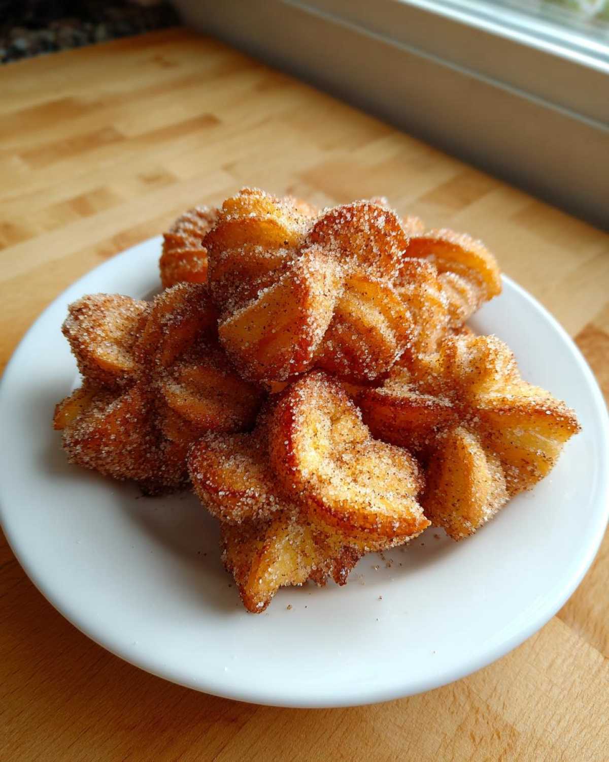 Air Fryer Churro Bites - detail 2