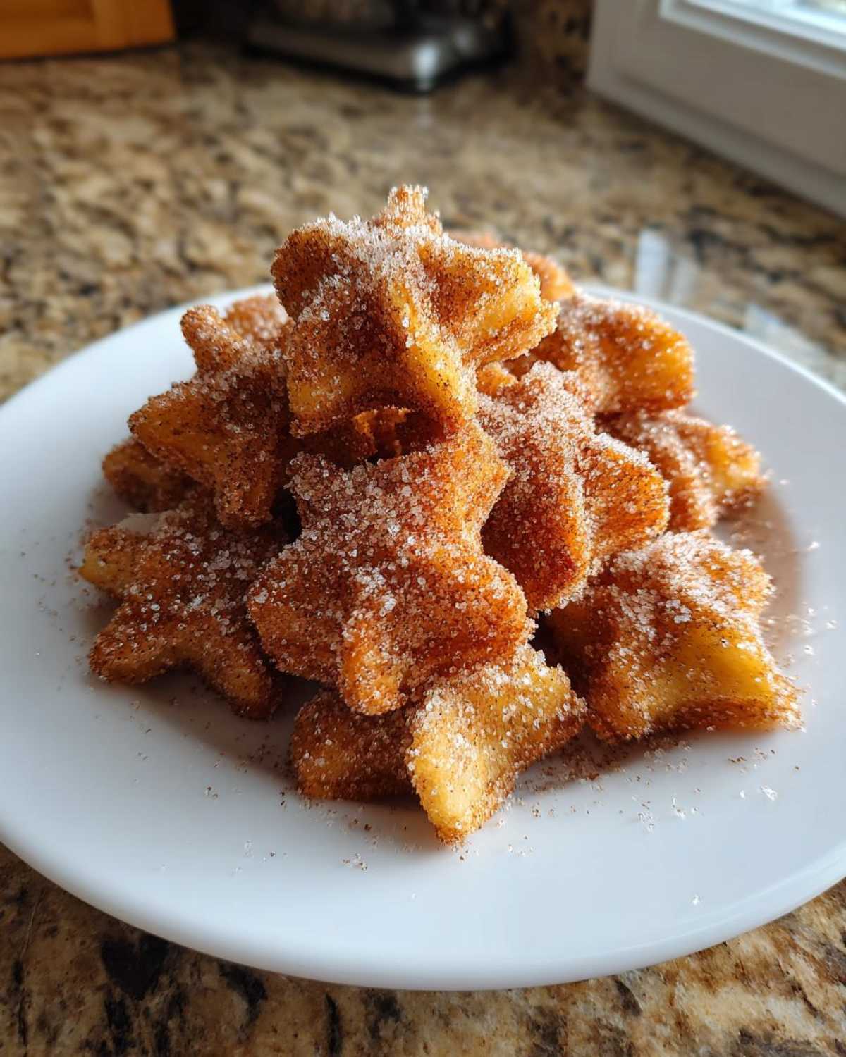 Air Fryer Churro Bites - detail 3