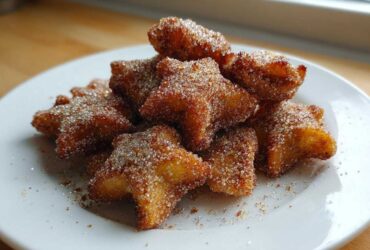 Air Fryer Churro Bites