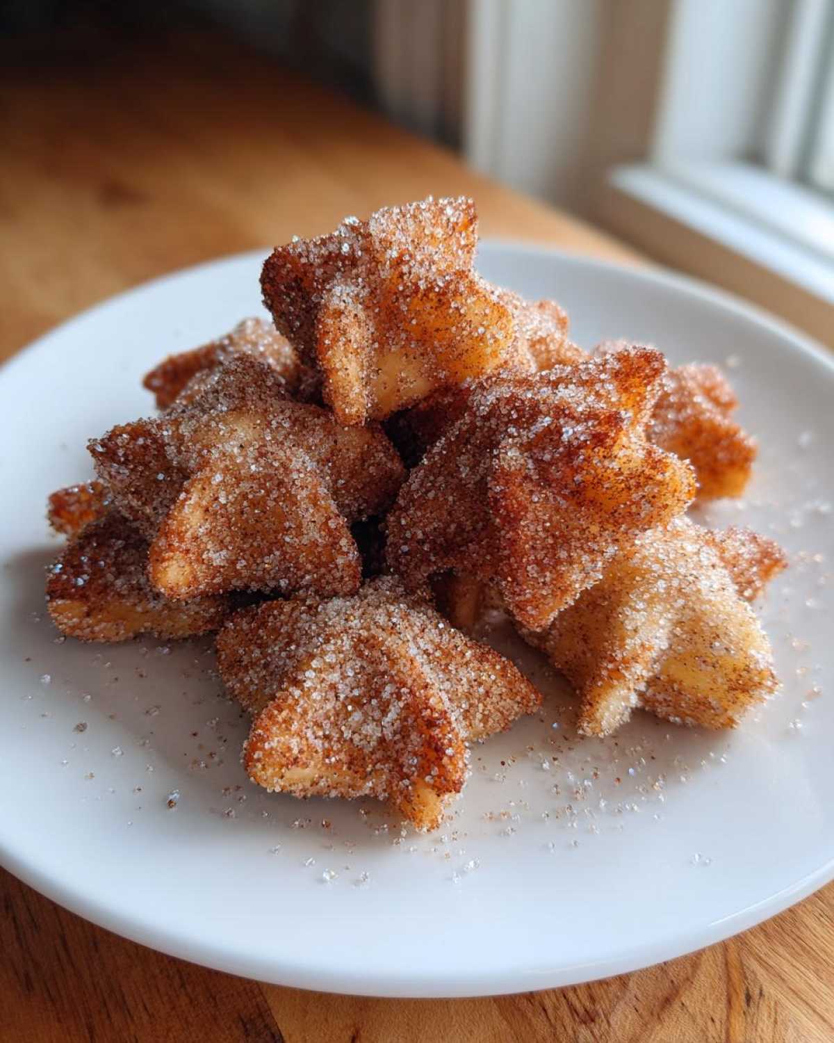 Air Fryer Churro Bites - detail 4