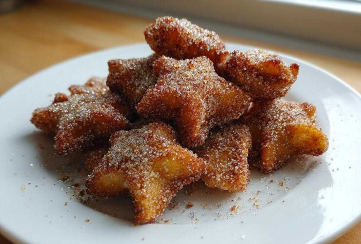 Air Fryer Churro Bites