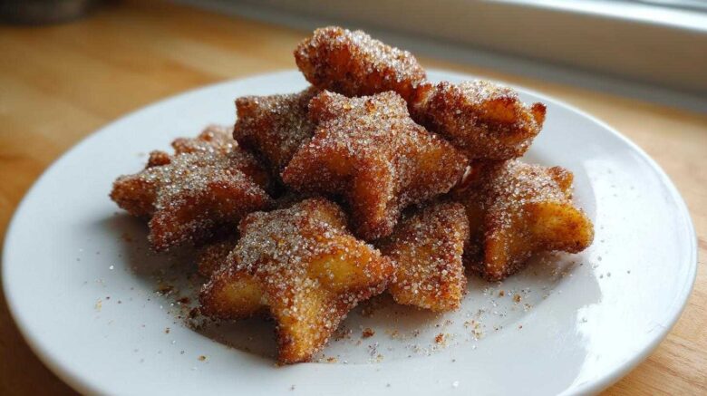 Air Fryer Churro Bites