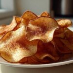 Air Fryer Cinnamon Apple Chips