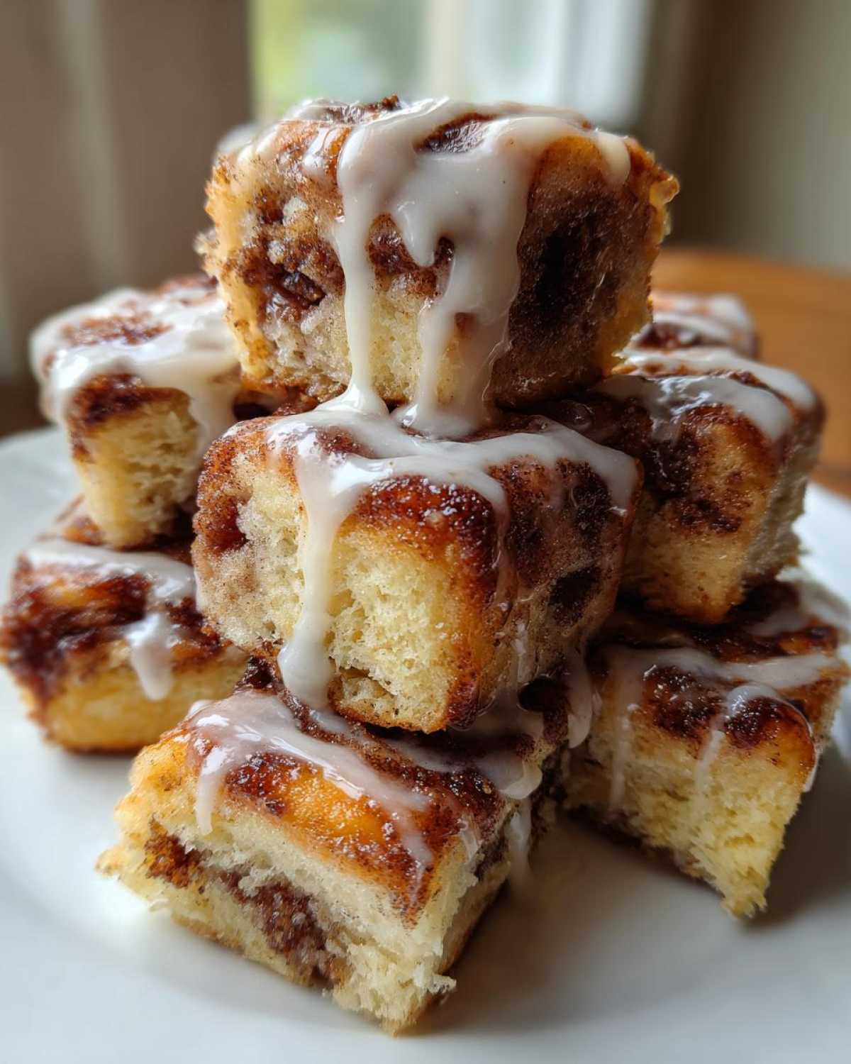 Air Fryer Cinnamon Roll Bites - detail 1
