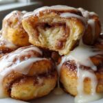 Air Fryer Cinnamon Roll Bites