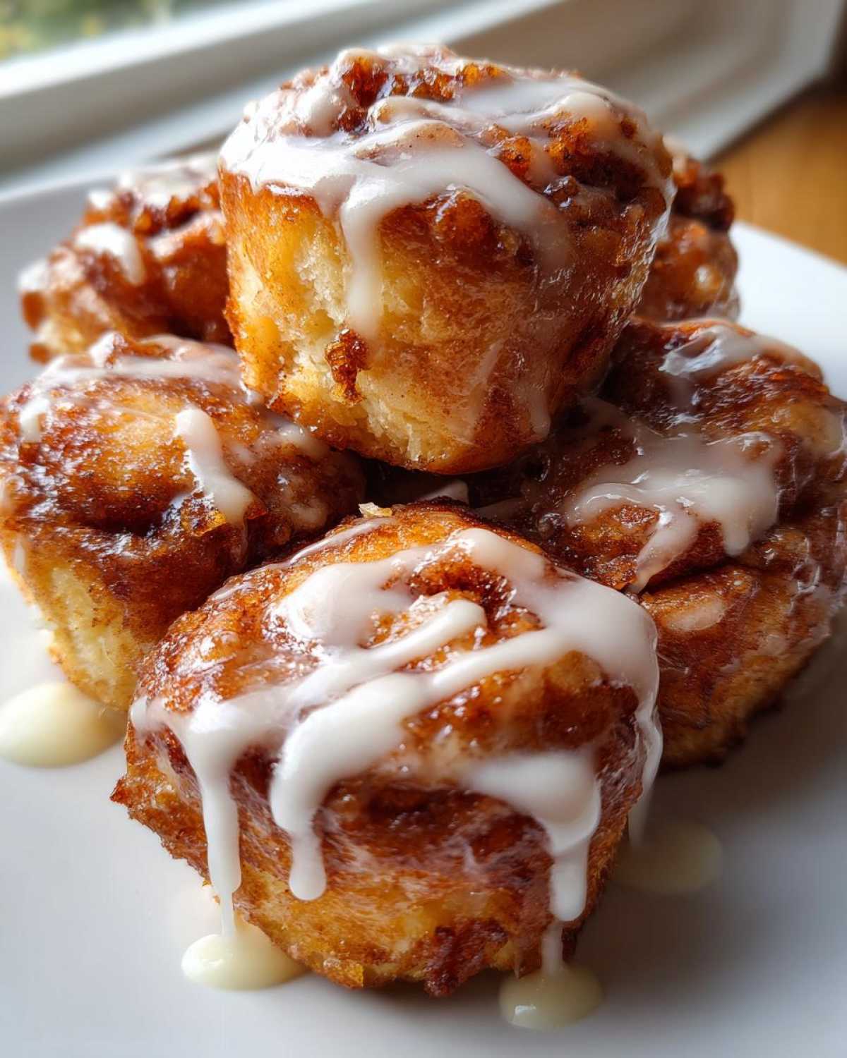 Air Fryer Cinnamon Roll Bites - detail 3