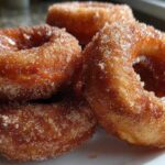 Air Fryer Cinnamon Sugar Donuts
