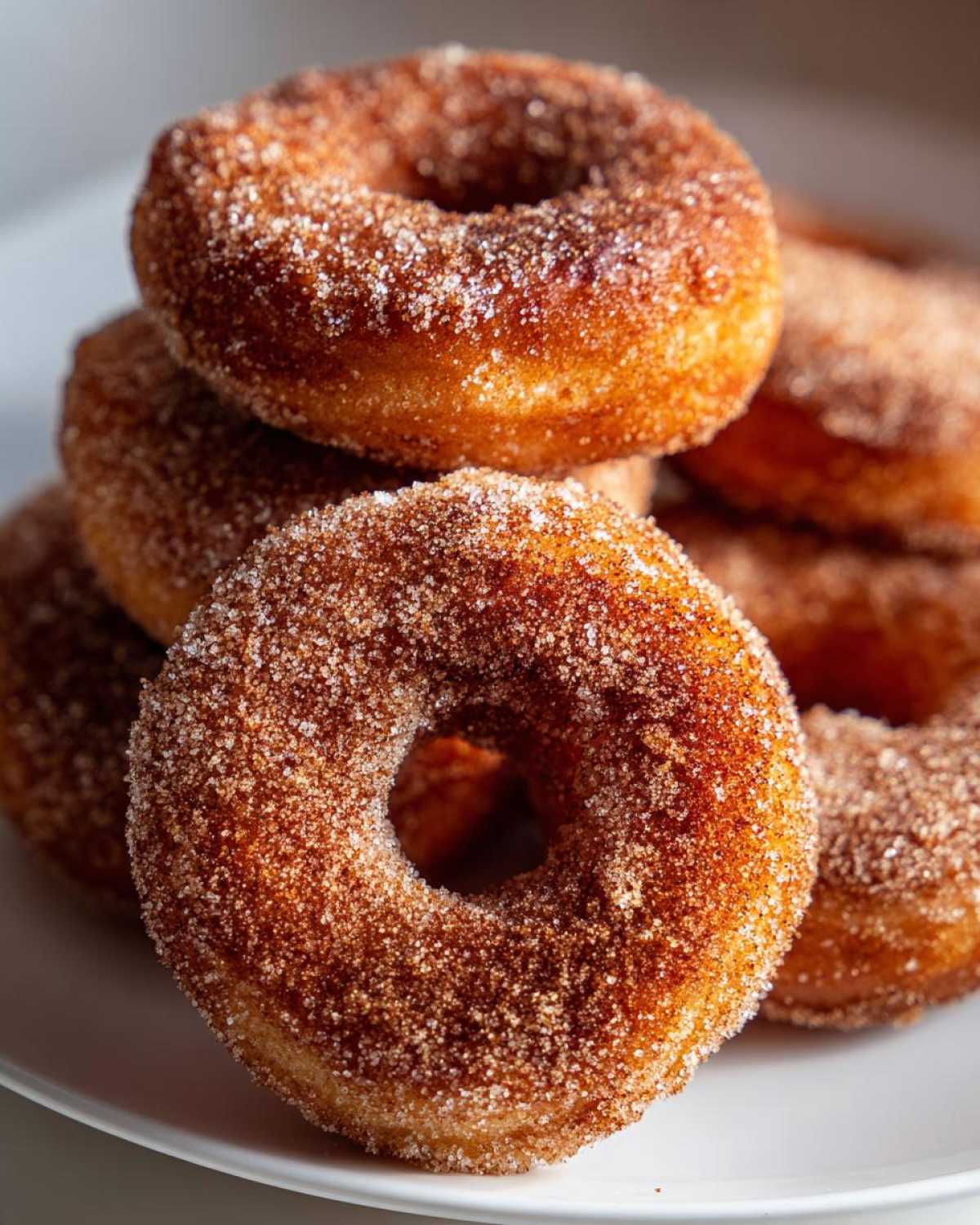 Air Fryer Cinnamon Sugar Donuts - detail 2