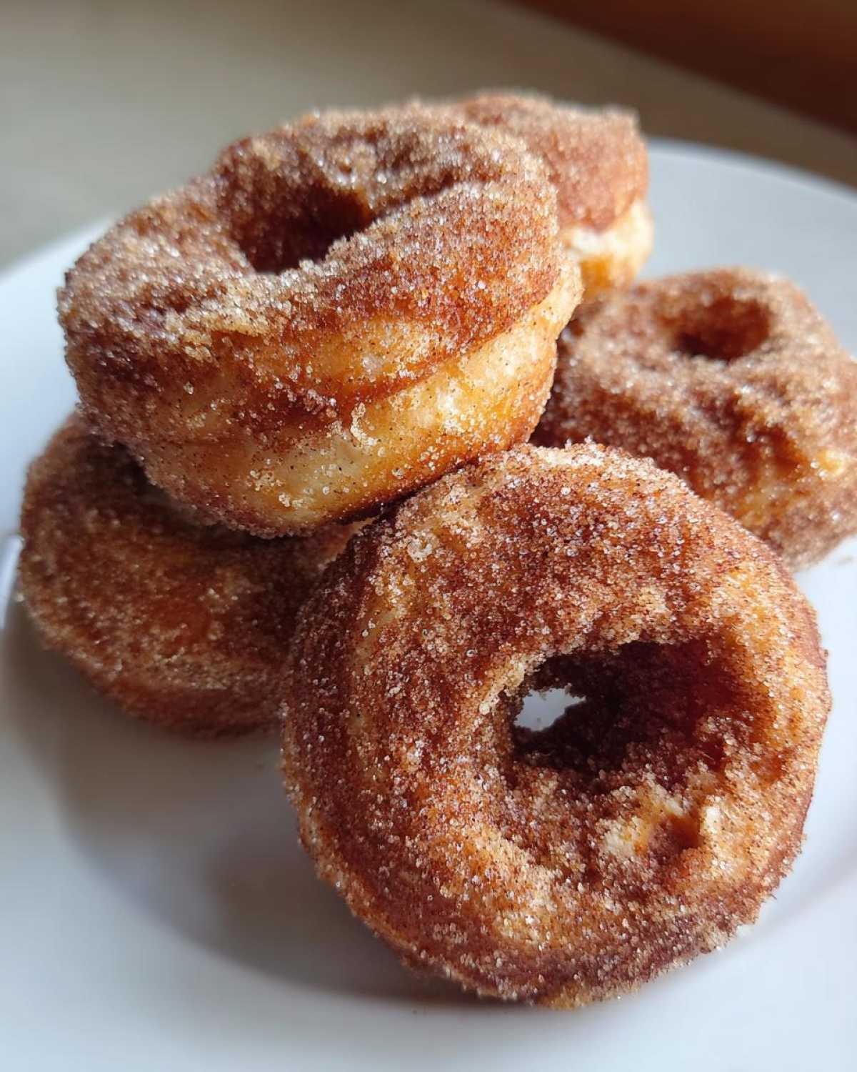 Air Fryer Cinnamon Sugar Donuts - detail 4