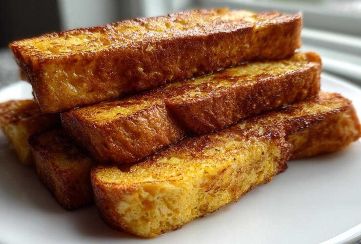 Air Fryer French Toast Sticks