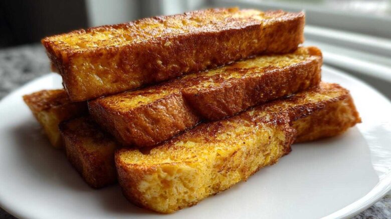 Air Fryer French Toast Sticks