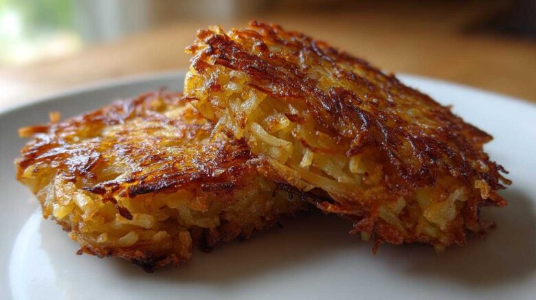 Air Fryer Hash Brown Patties