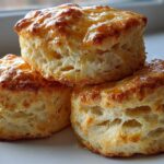 Air Fryer Honey Butter Biscuits