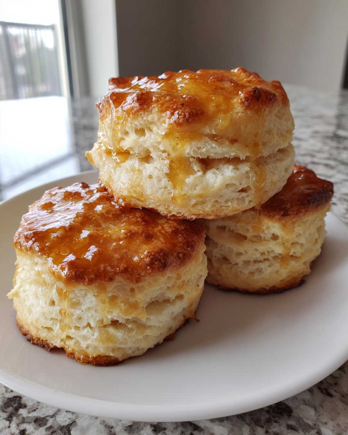 Air Fryer Honey Butter Biscuits - detail 2