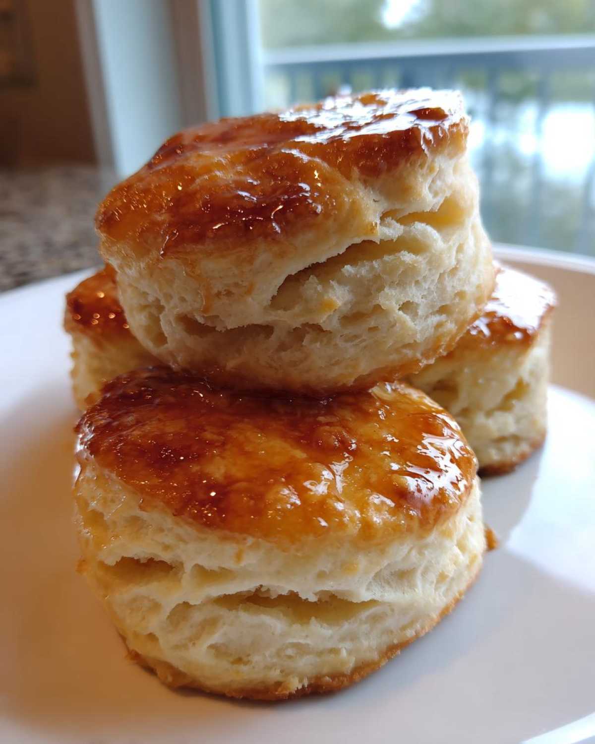 Air Fryer Honey Butter Biscuits - detail 4