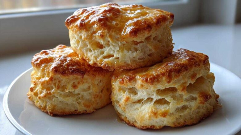 Air Fryer Honey Butter Biscuits