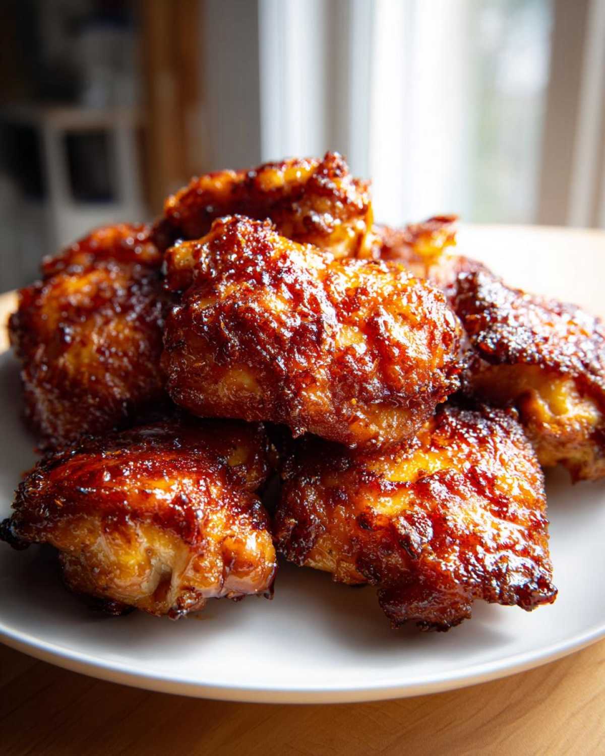 Air Fryer Hot Honey Chicken - detail 1
