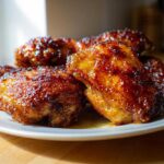 Air Fryer Hot Honey Chicken