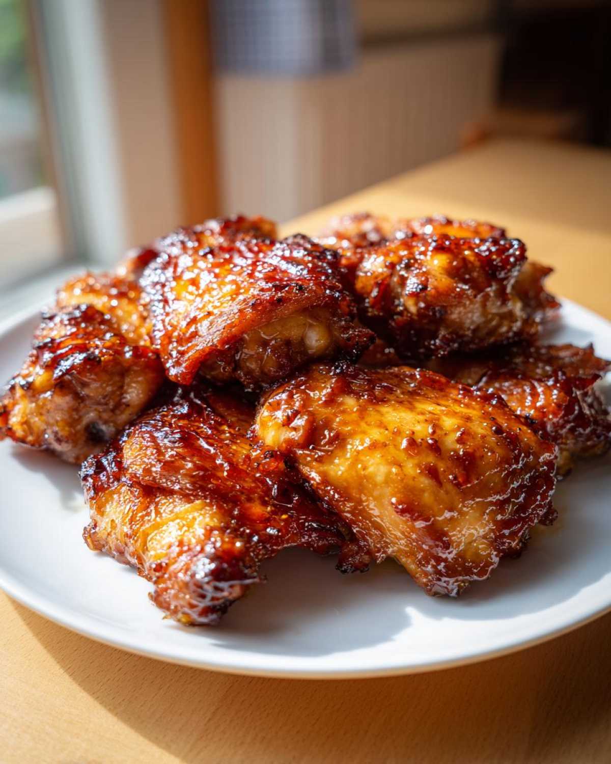 Air Fryer Hot Honey Chicken - detail 2