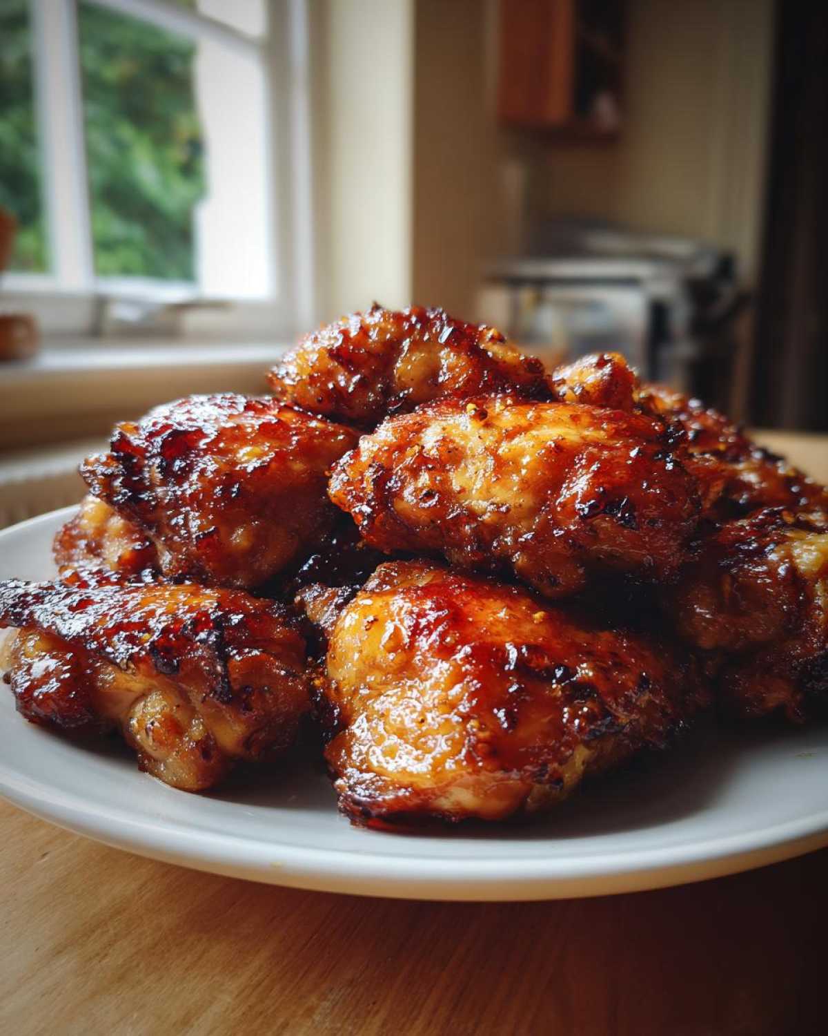Air Fryer Hot Honey Chicken - detail 3