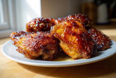 Air Fryer Hot Honey Chicken
