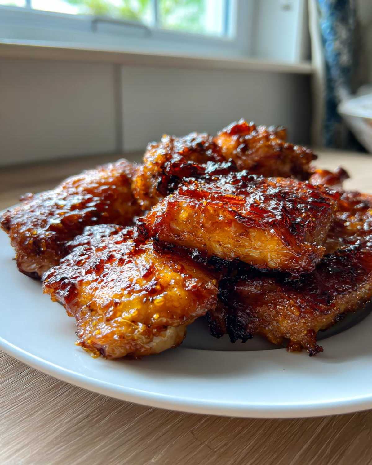 Air Fryer Hot Honey Chicken - detail 4