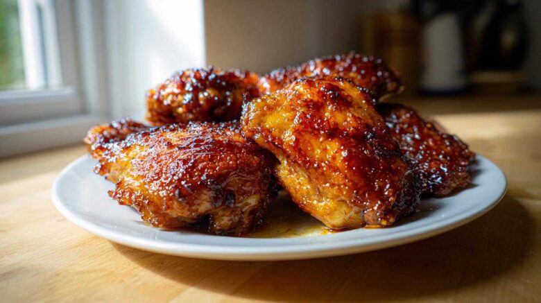 Air Fryer Hot Honey Chicken