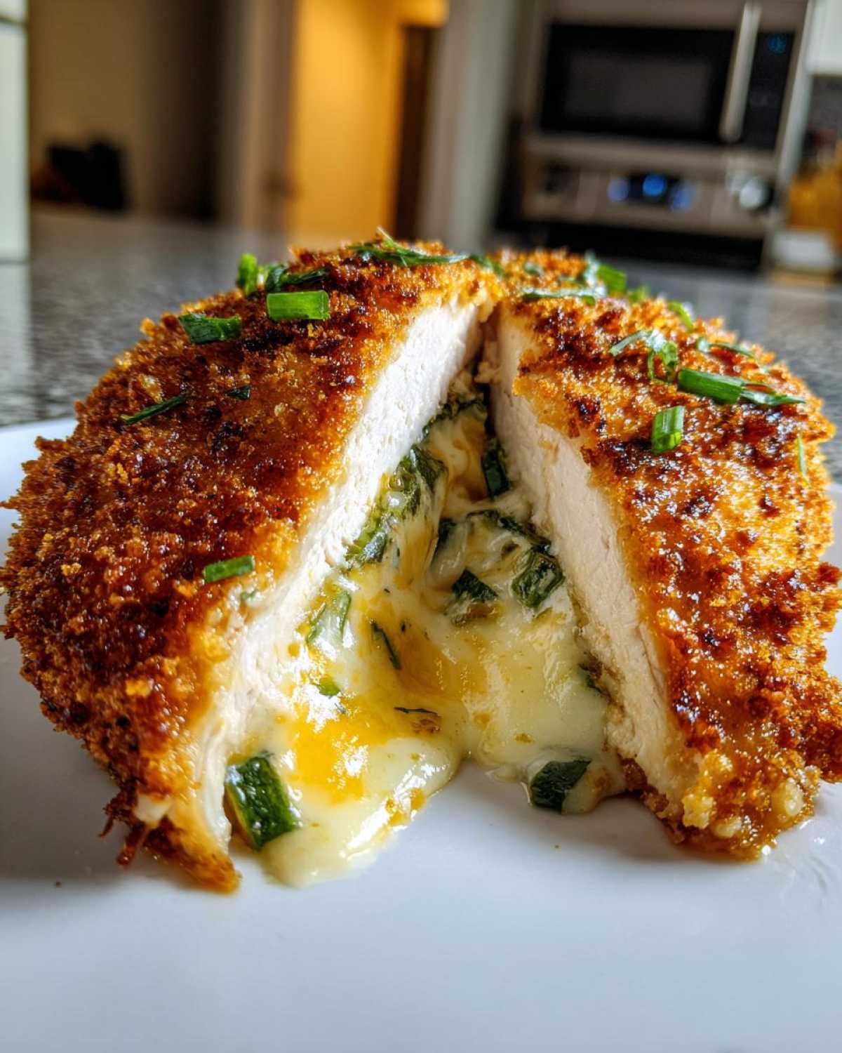 Air Fryer Jalapeño Popper Chicken - detail 1