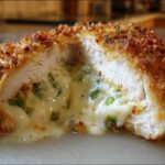 Air Fryer Jalapeño Popper Chicken