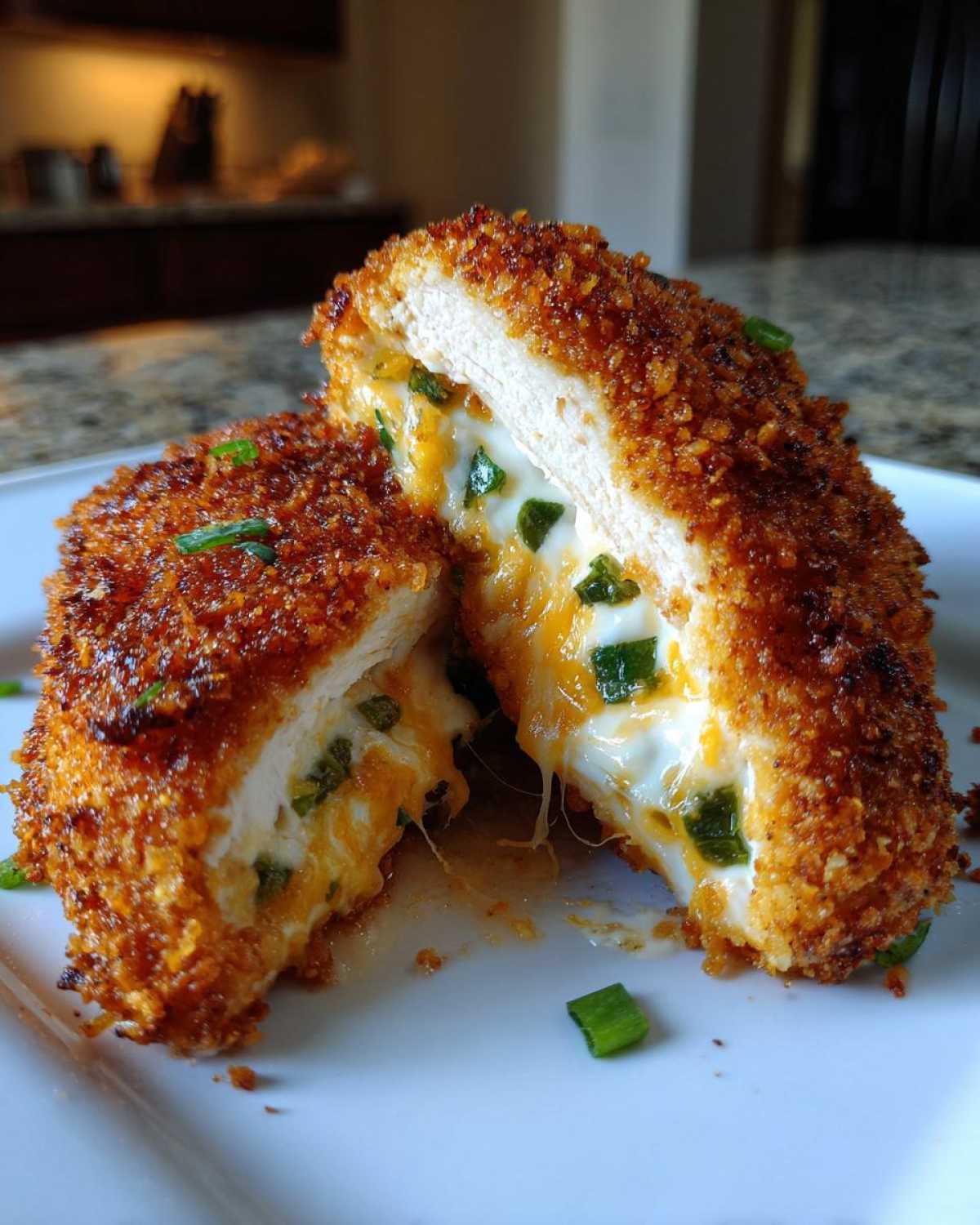 Air Fryer Jalapeño Popper Chicken - detail 2