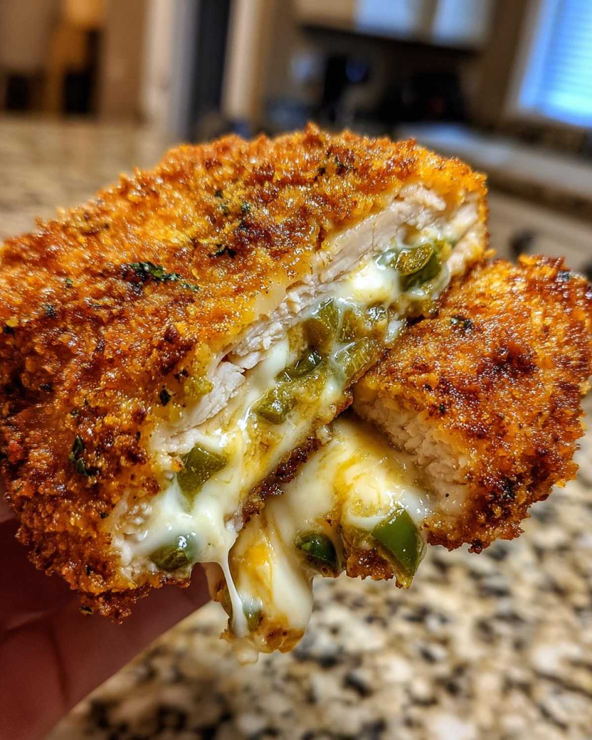 Air Fryer Jalapeño Popper Chicken - detail 3