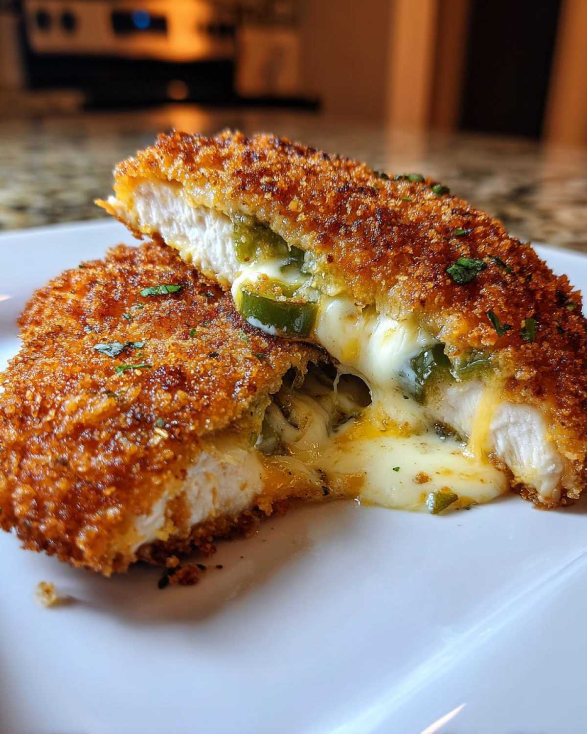Air Fryer Jalapeño Popper Chicken - detail 4