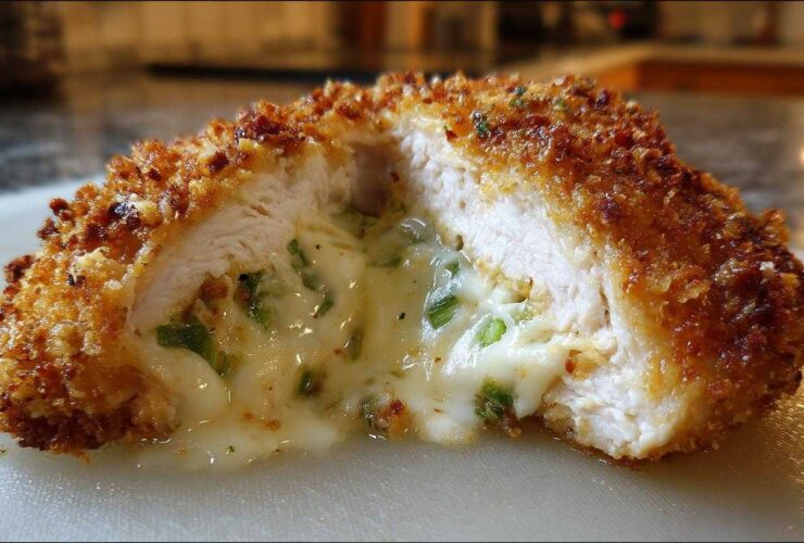 Air Fryer Jalapeño Popper Chicken