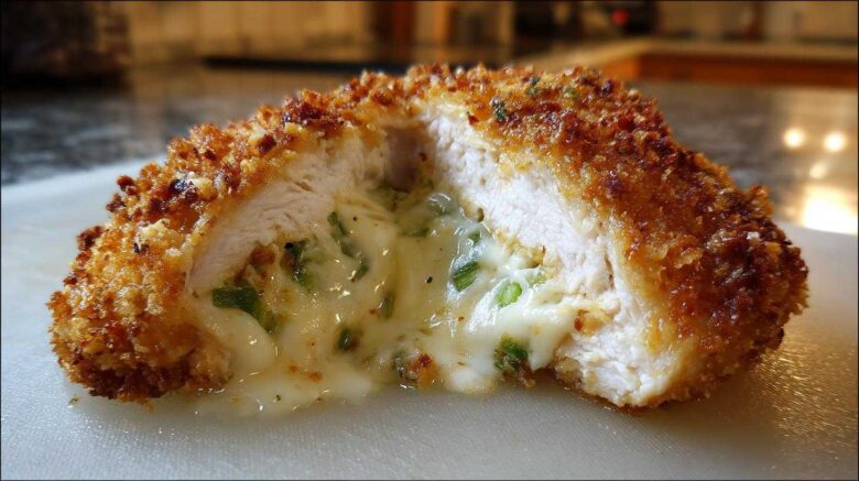 Air Fryer Jalapeño Popper Chicken