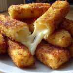 Air Fryer Mozzarella Sticks