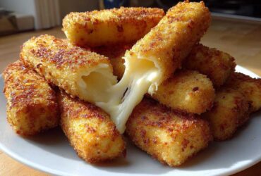Air Fryer Mozzarella Sticks