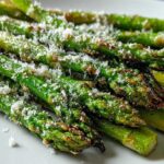 Air Fryer Parmesan Asparagus